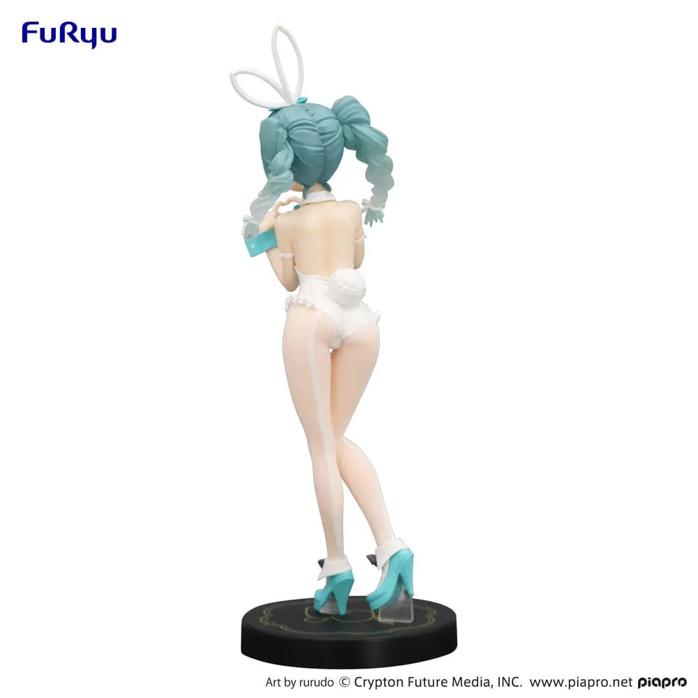 Hatsune Miku BiCute Bunnies PVC Statue Miku Rurudo White Color Ver. 27 cm Furyu