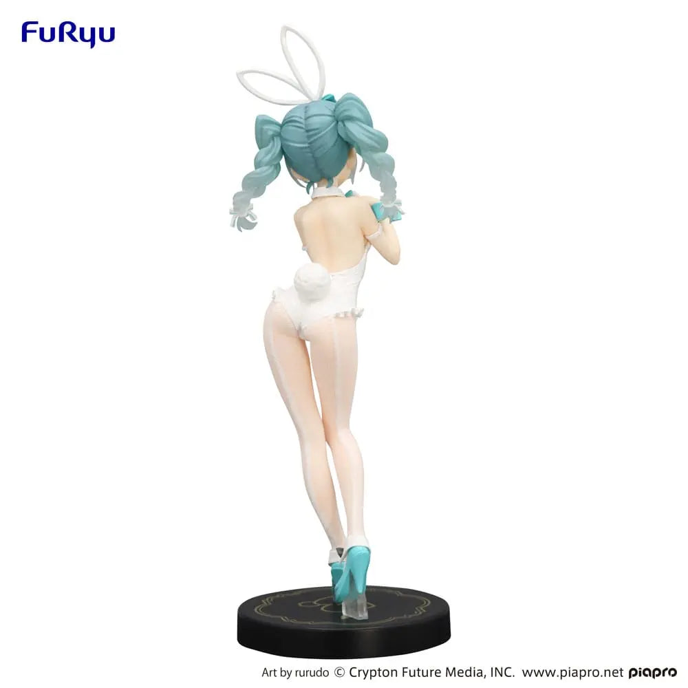 Hatsune Miku BiCute Bunnies PVC Statue Miku Rurudo White Color Ver. 27 cm Furyu