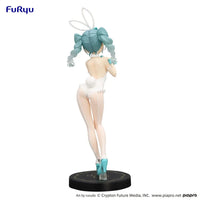 Thumbnail for Hatsune Miku BiCute Bunnies PVC Statue Miku Rurudo White Color Ver. 27 cm Furyu