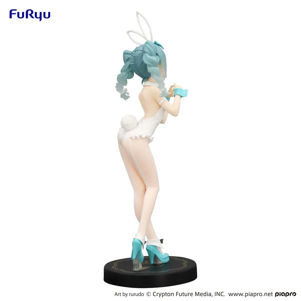 Hatsune Miku BiCute Bunnies PVC Statue Miku Rurudo White Color Ver. 27 cm Furyu