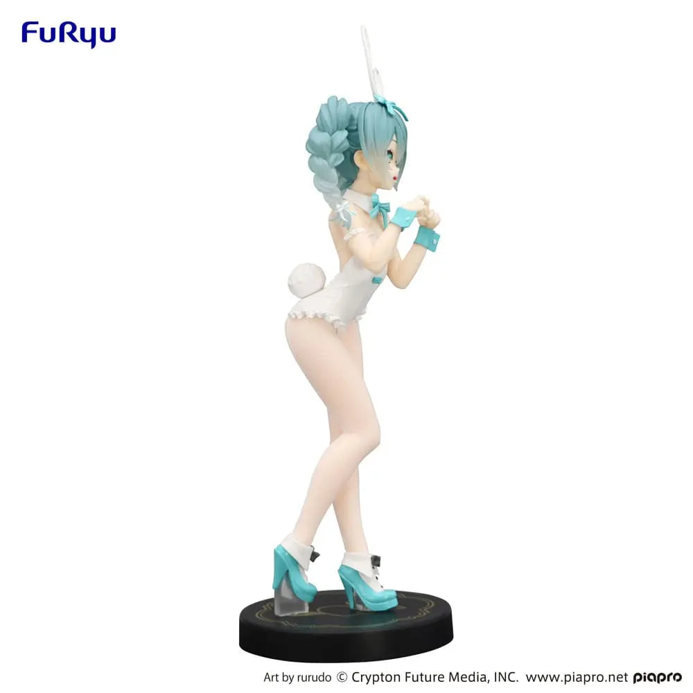 Hatsune Miku BiCute Bunnies PVC Statue Miku Rurudo White Color Ver. 27 cm Furyu