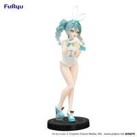 Thumbnail for Hatsune Miku BiCute Bunnies PVC Statue Miku Rurudo White Color Ver. 27 cm Furyu