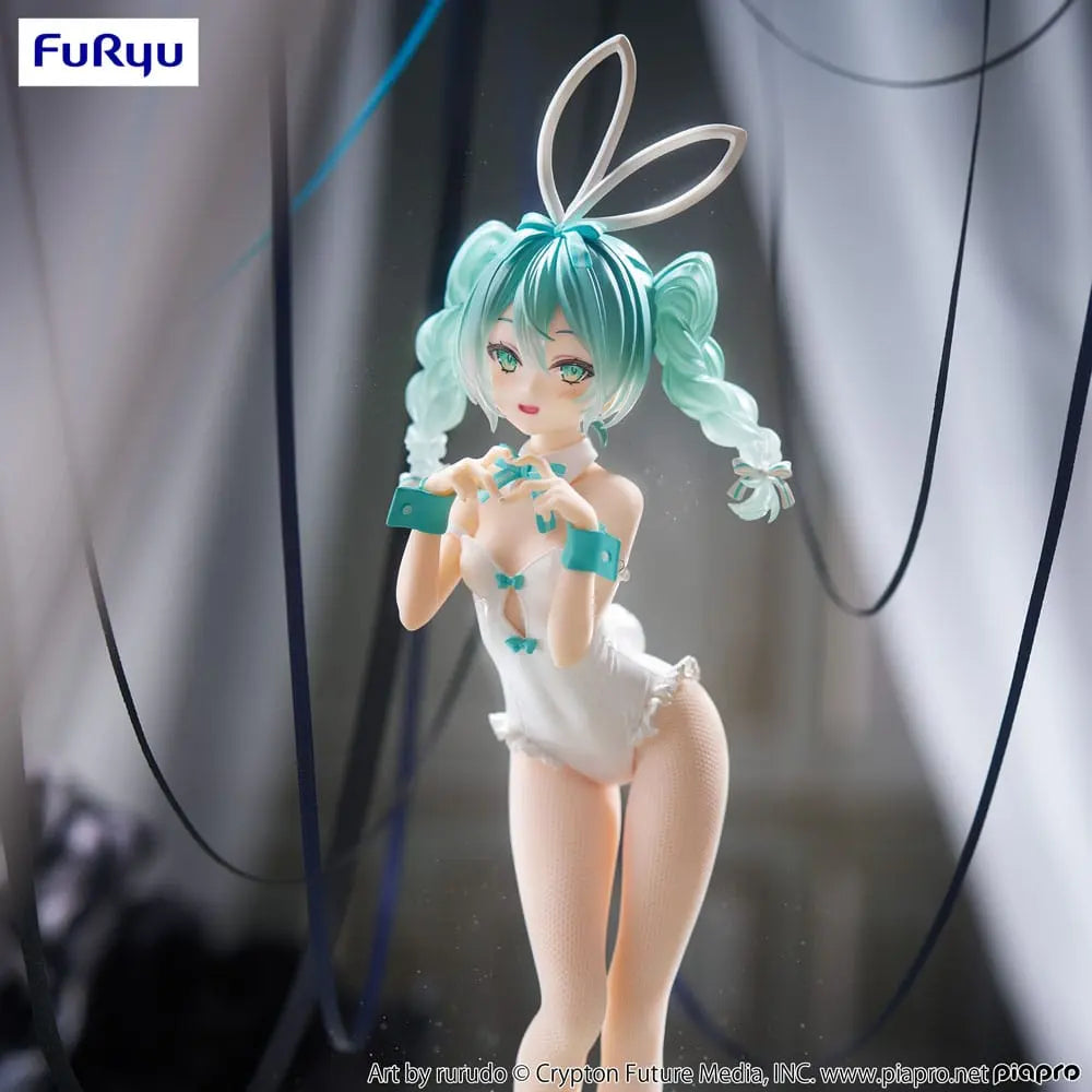 Hatsune Miku BiCute Bunnies PVC Statue Miku Rurudo White Color Ver. 27 cm Furyu