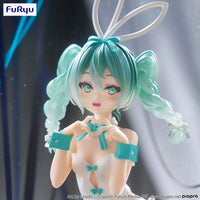 Thumbnail for Hatsune Miku BiCute Bunnies PVC Statue Miku Rurudo White Color Ver. 27 cm Furyu