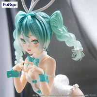 Thumbnail for Hatsune Miku BiCute Bunnies PVC Statue Miku Rurudo White Color Ver. 27 cm Furyu