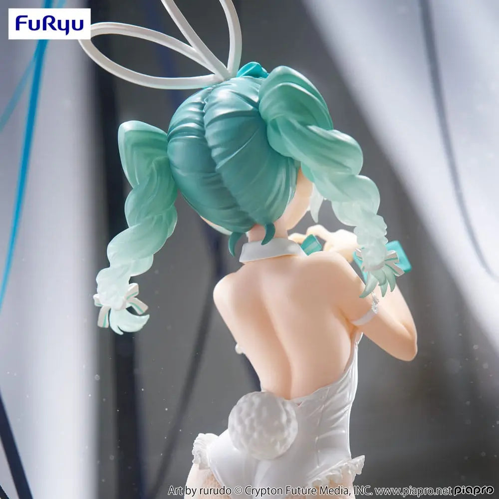 Hatsune Miku BiCute Bunnies PVC Statue Miku Rurudo White Color Ver. 27 cm Furyu