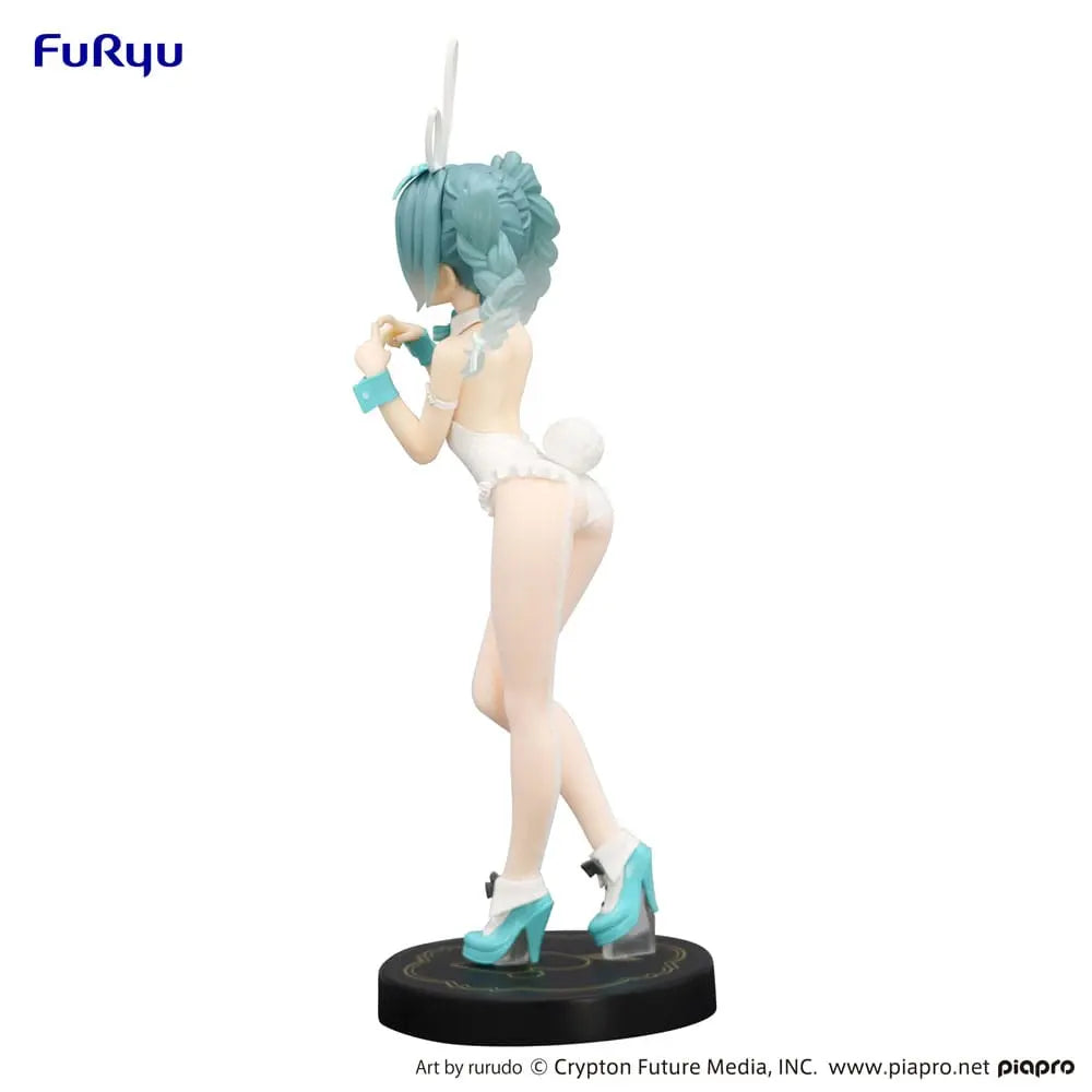 Hatsune Miku BiCute Bunnies PVC Statue Miku Rurudo White Color Ver. 27 cm Furyu