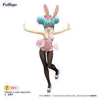 Thumbnail for Hatsune Miku BiCute Bunnies PVC Statue Wink Pearl Pink Color Ver. 30 cm Furyu