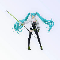 Thumbnail for Hatsune Miku Moderoid Plastic Model Kit Racing Miku 2022 Ver. 16 cm Good Smile Company