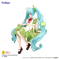 Thumbnail for Hatsune Miku Noodle Stopper PVC Statue Flower Fairy Clover 15 cm Furyu