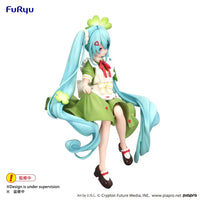 Thumbnail for Hatsune Miku Noodle Stopper PVC Statue Flower Fairy Clover 15 cm Furyu