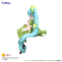 Thumbnail for Hatsune Miku Noodle Stopper PVC Statue Flower Fairy Clover 15 cm Furyu