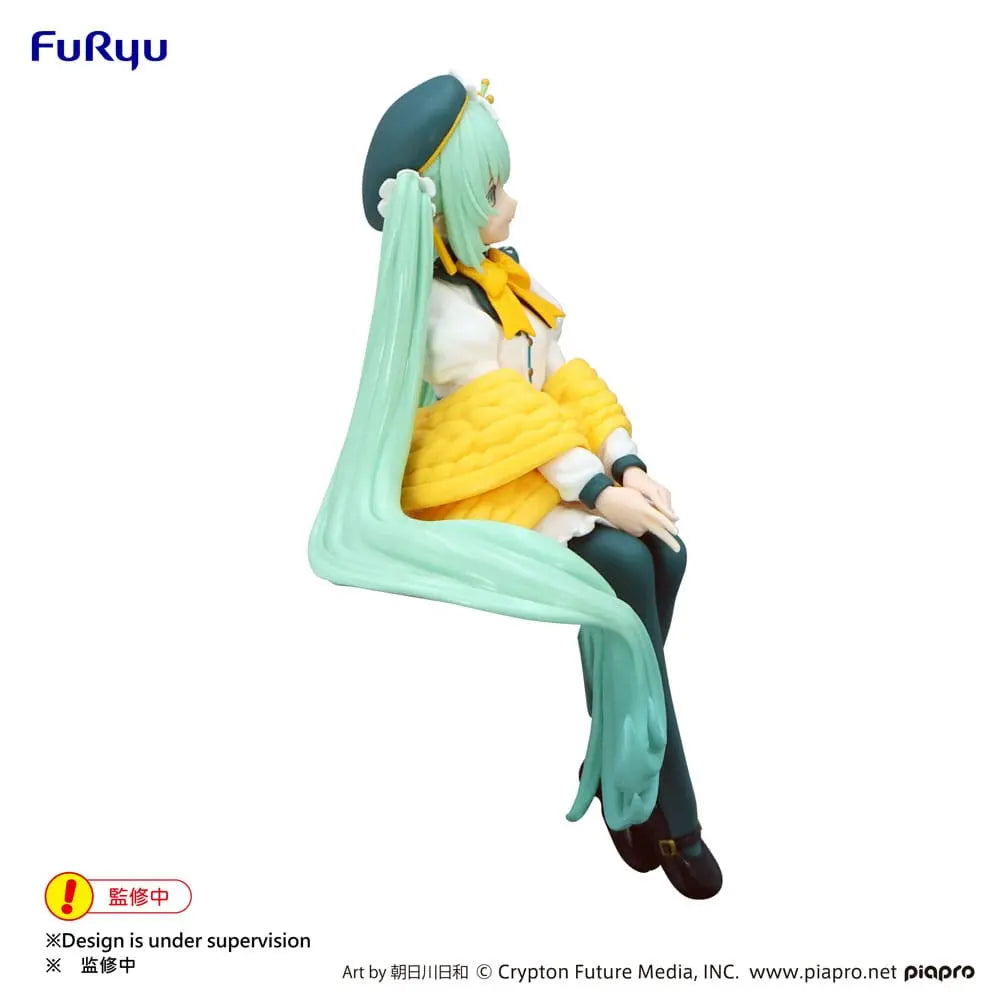 Hatsune Miku Noodle Stopper PVC Statue Flower Fairy Lily White Ver. 14 cm Furyu