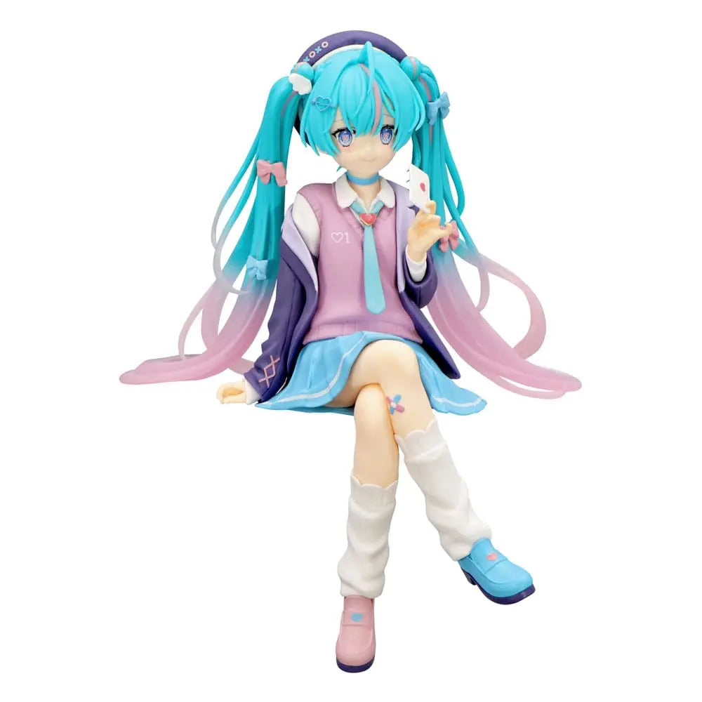 Hatsune Miku Noodle Stopper PVC Statue Hatsune Miku Love Blazer Navy Color Ver. 14 cm Furyu