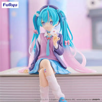 Thumbnail for Hatsune Miku Noodle Stopper PVC Statue Hatsune Miku Love Blazer Navy Color Ver. 14 cm Furyu