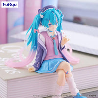 Thumbnail for Hatsune Miku Noodle Stopper PVC Statue Hatsune Miku Love Blazer Navy Color Ver. 14 cm Furyu