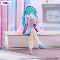 Thumbnail for Hatsune Miku Noodle Stopper PVC Statue Hatsune Miku Love Blazer Navy Color Ver. 14 cm Furyu