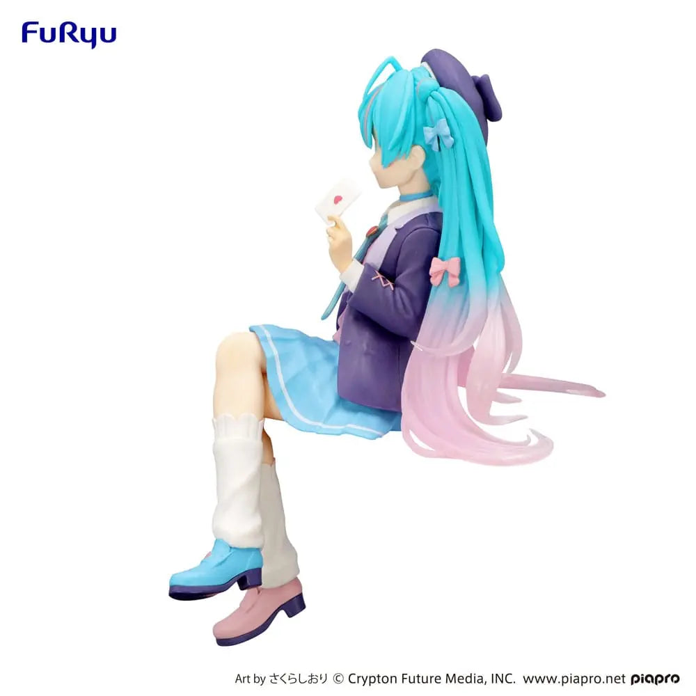 Hatsune Miku Noodle Stopper PVC Statue Hatsune Miku Love Blazer Navy Color Ver. 14 cm Furyu