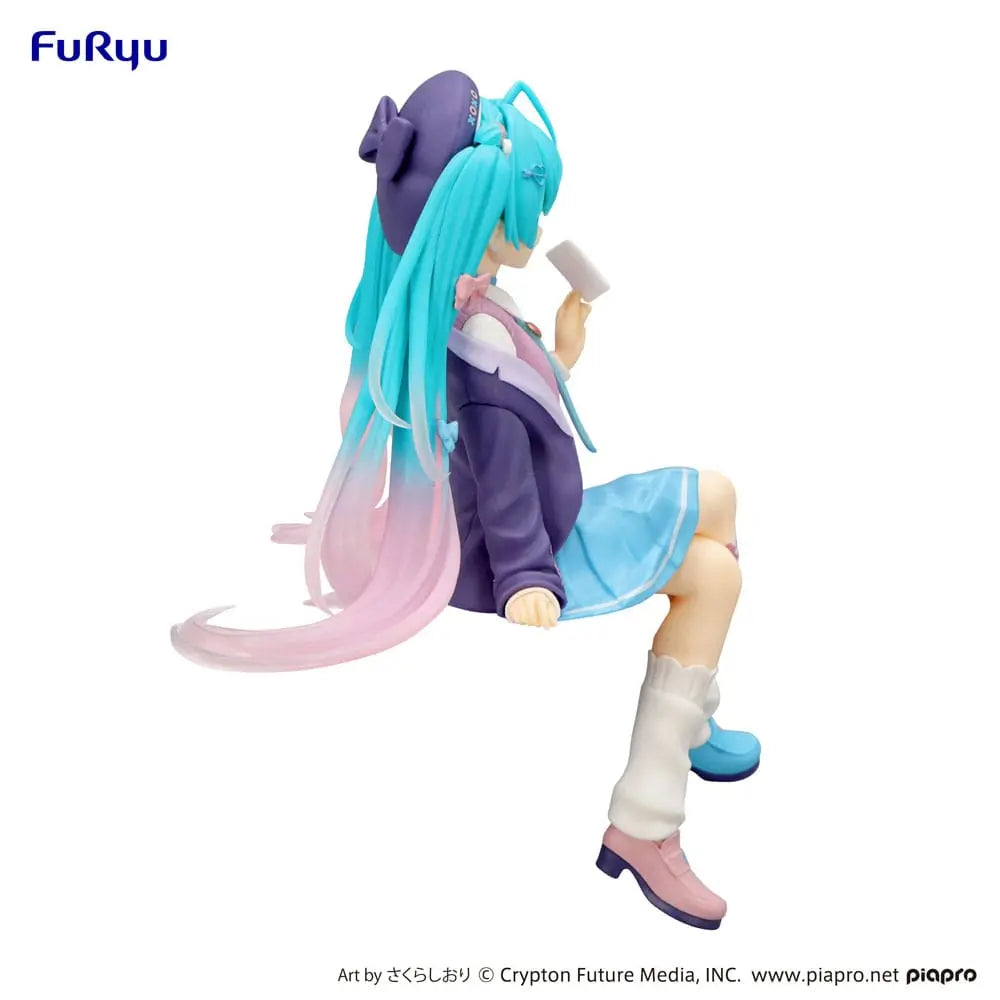 Hatsune Miku Noodle Stopper PVC Statue Hatsune Miku Love Blazer Navy Color Ver. 14 cm Furyu