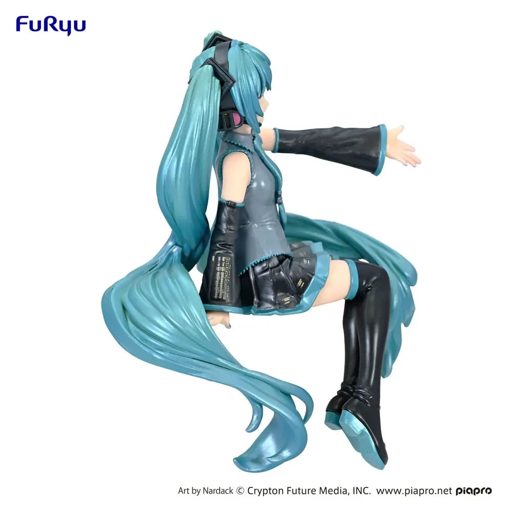 Hatsune Miku Noodle Stopper PVC Statue Hatsune Miku Nardack Pearl Color Ver. 14 cm Furyu