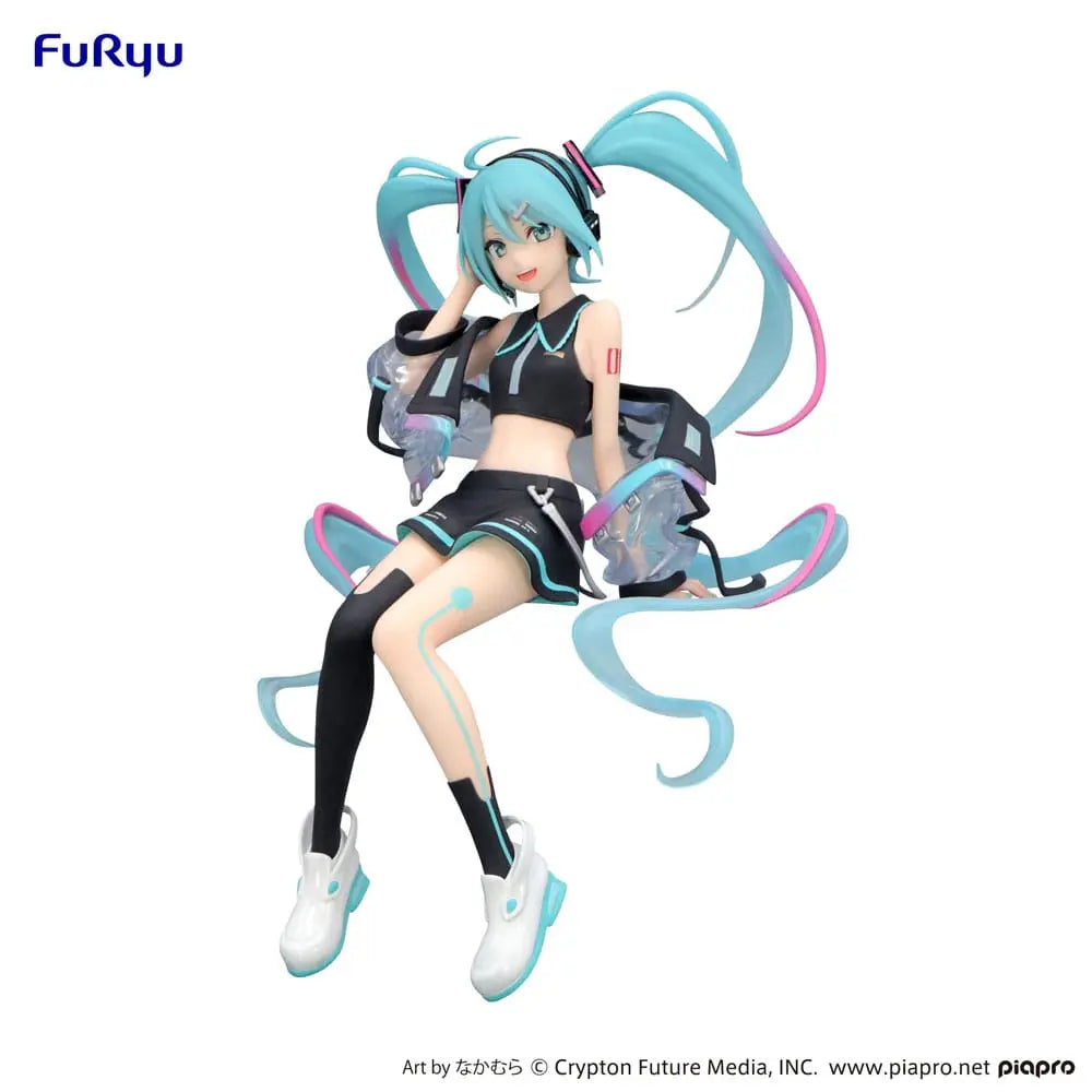 Hatsune Miku Noodle Stopper PVC Statue Neon Cyber 16 cm Furyu