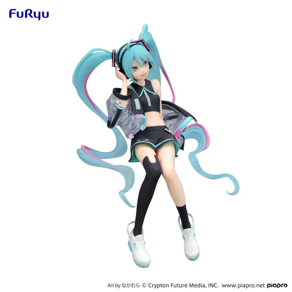 Hatsune Miku Noodle Stopper PVC Statue Neon Cyber 16 cm Furyu