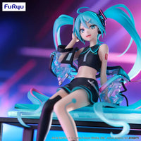 Thumbnail for Hatsune Miku Noodle Stopper PVC Statue Neon Cyber 16 cm Furyu