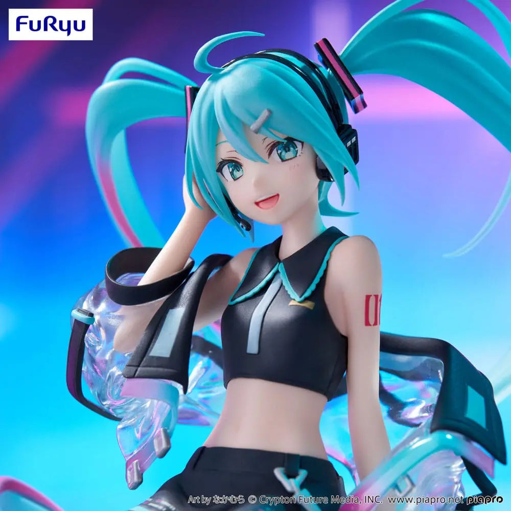 Hatsune Miku Noodle Stopper PVC Statue Neon Cyber 16 cm Furyu