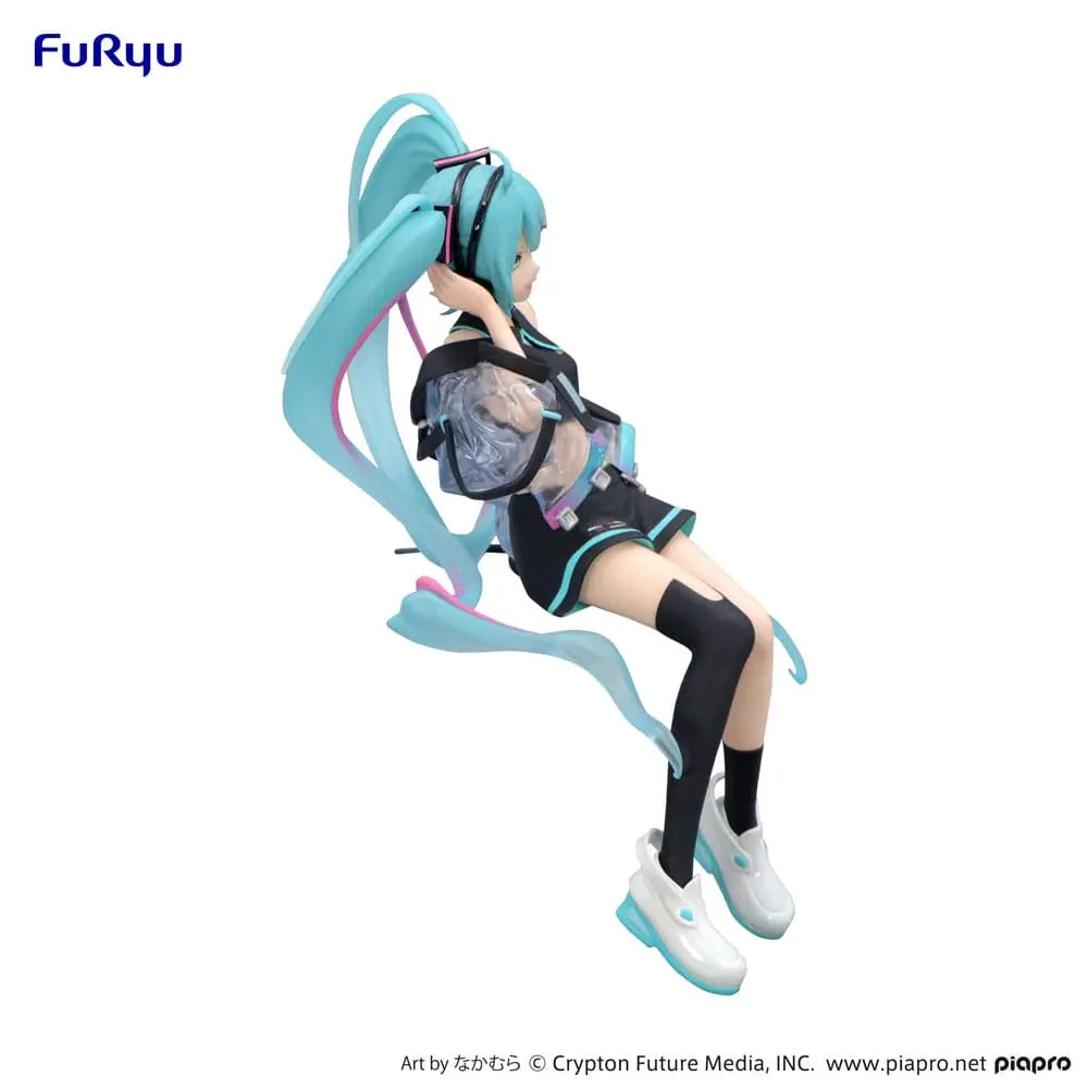 Hatsune Miku Noodle Stopper PVC Statue Neon Cyber 16 cm Furyu