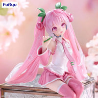 Thumbnail for Hatsune Miku Noodle Stopper PVC Statue Sakura Miku 2024 Pearl Color Ver. 15 cm Furyu