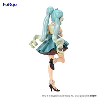 Thumbnail for Hatsune Miku PVC Statue Hatsune Miku Chocolate Mint Pearl Color 17 cm Furyu