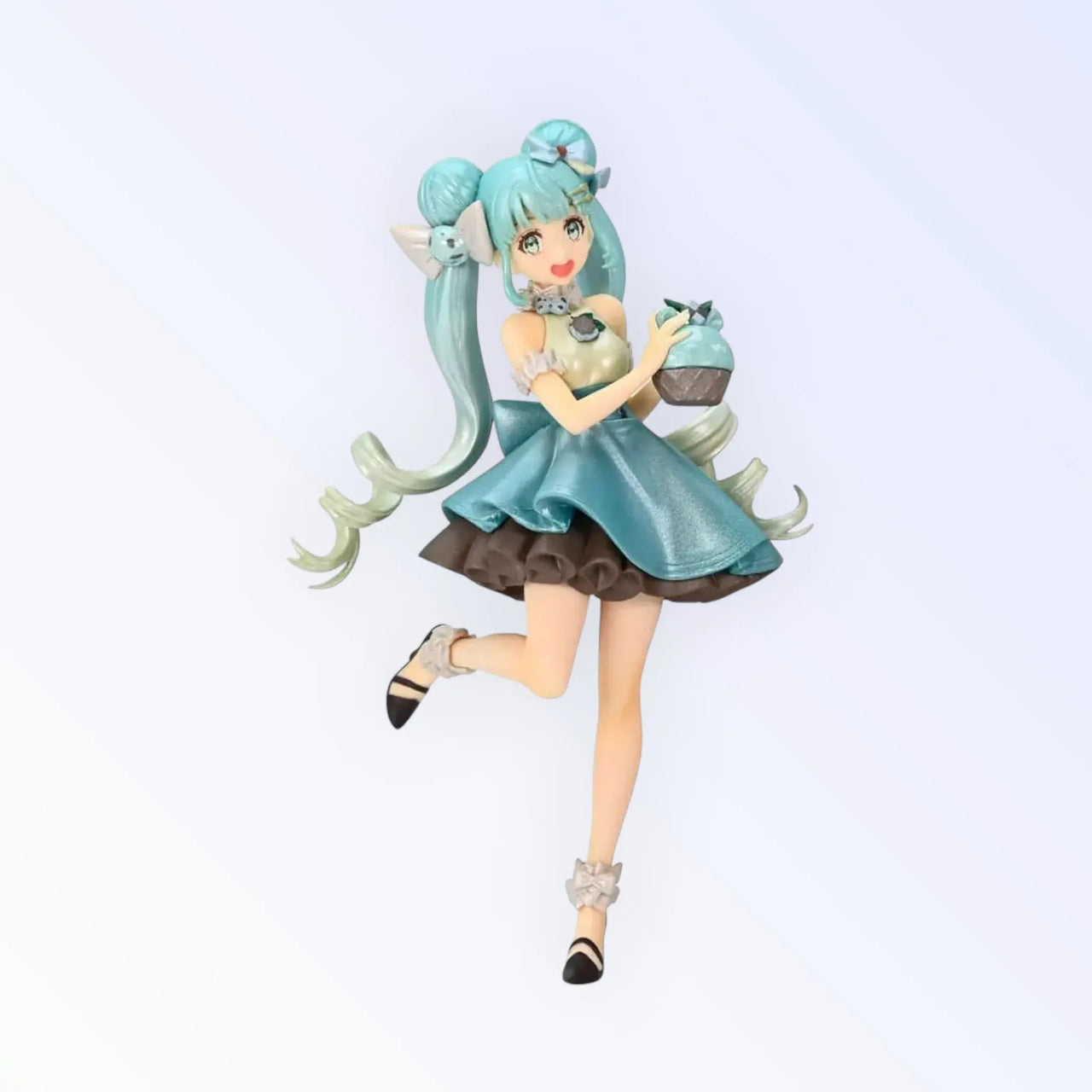 Hatsune Miku PVC Statue Hatsune Miku Chocolate Mint Pearl Color 17 cm Furyu