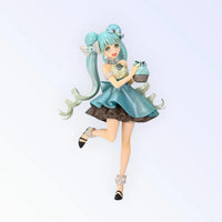 Thumbnail for Hatsune Miku PVC Statue Hatsune Miku Chocolate Mint Pearl Color 17 cm Furyu