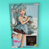 Thumbnail for Hatsune Miku PVC Statue Hatsune Miku Chocolate Mint Pearl Color 17 cm Furyu