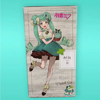 Thumbnail for Hatsune Miku PVC Statue Hatsune Miku Chocolate Mint Pearl Color 17 cm Furyu