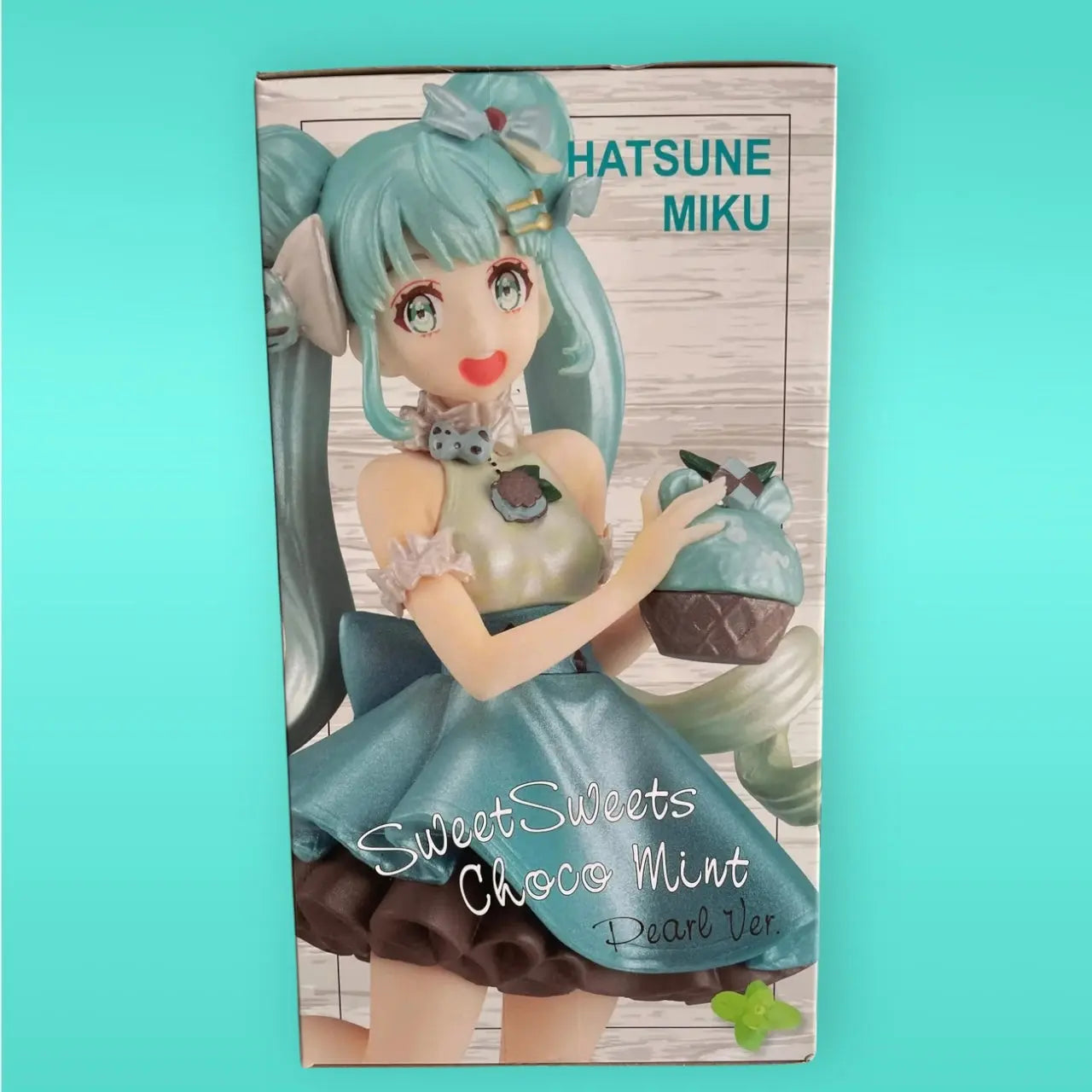 Hatsune Miku PVC Statue Hatsune Miku Chocolate Mint Pearl Color 17 cm Furyu