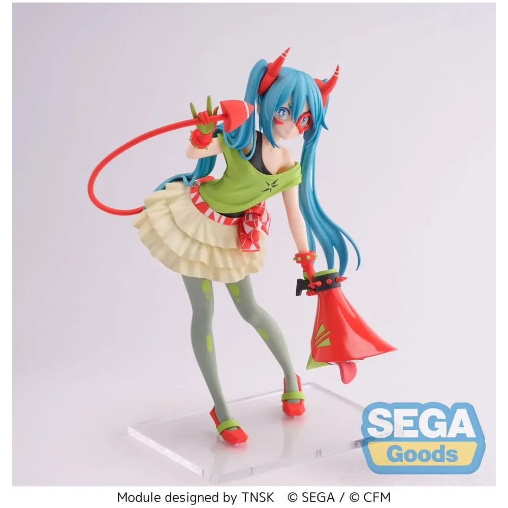 Hatsune Miku Series FIGURIZMa PVC Statue Project DIVA- X Hatsune Miku - DE:MONSTAR T.R. 22 cm Sega Goods