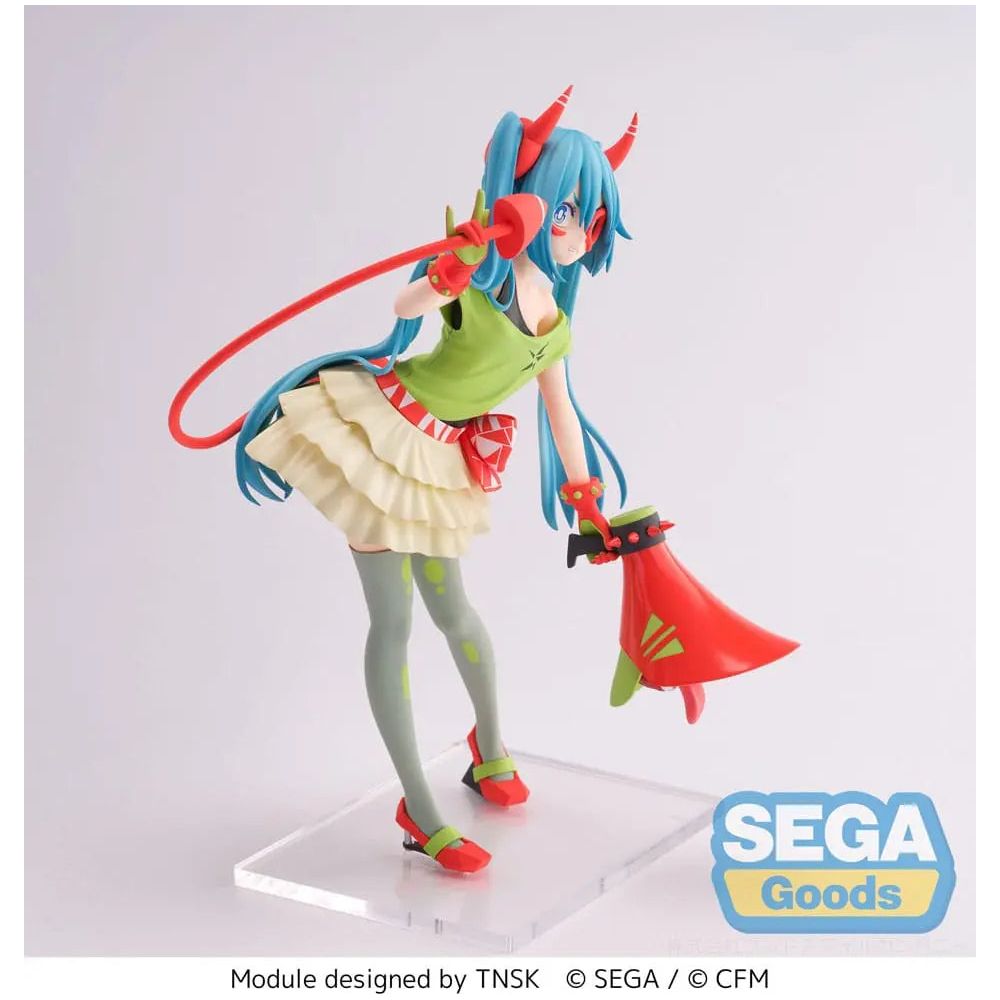 Hatsune Miku Series FIGURIZMa PVC Statue Project DIVA- X Hatsune Miku - DE:MONSTAR T.R. 22 cm Sega Goods