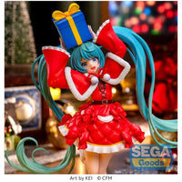 Thumbnail for Hatsune Miku Series Luminasta PVC Statue Hatsune Miku Christmas 2024 19 cm Sega Goods