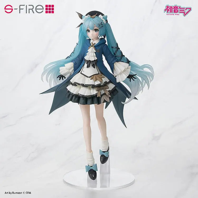 Hatsune Miku Series PVC Statue Miku Autumn Outing 22 cm Sega Goods