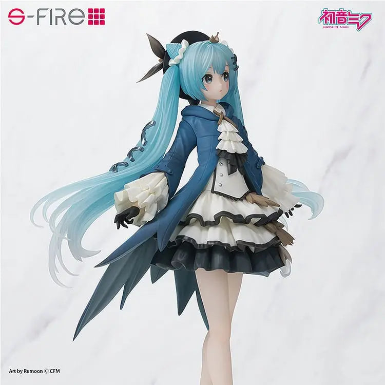 Hatsune Miku Series PVC Statue Miku Autumn Outing 22 cm Sega Goods