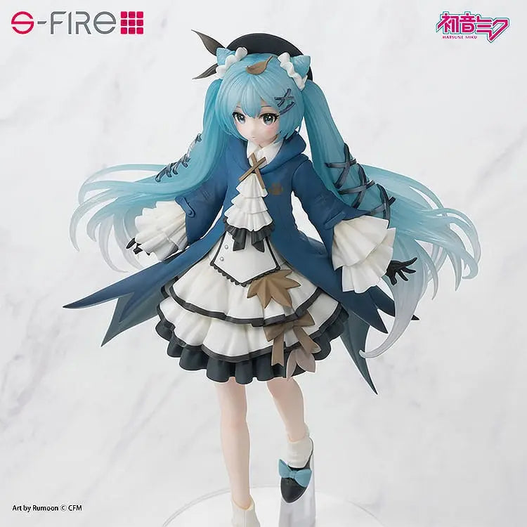 Hatsune Miku Series PVC Statue Miku Autumn Outing 22 cm Sega Goods