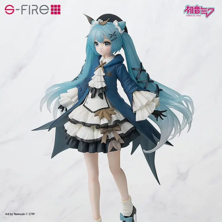 Hatsune Miku Series PVC Statue Miku Autumn Outing 22 cm Sega Goods