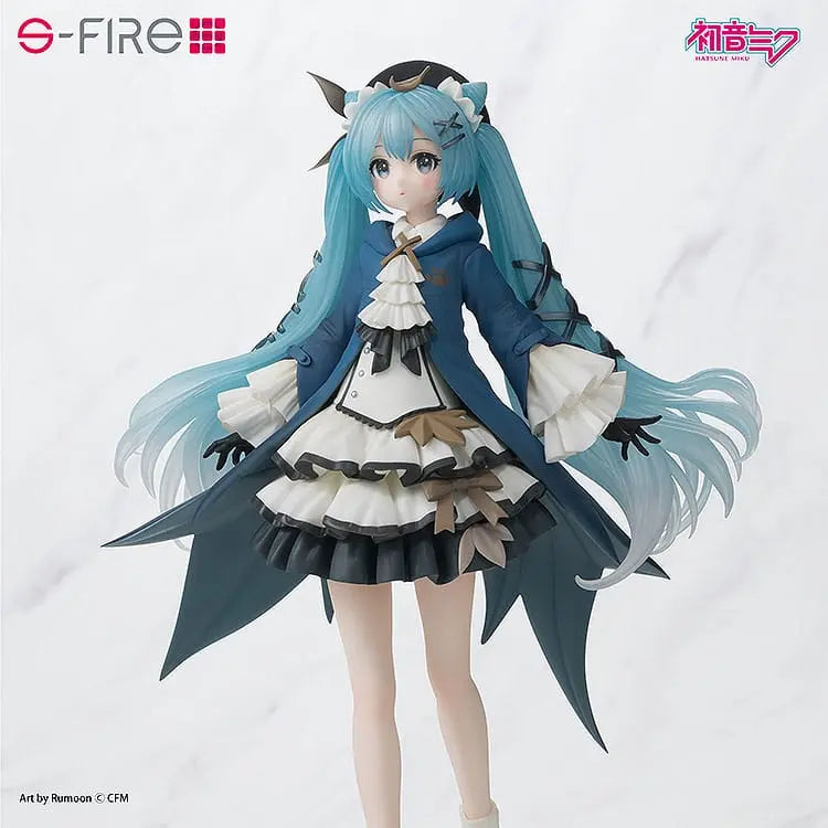 Hatsune Miku Series PVC Statue Miku Autumn Outing 22 cm Sega Goods