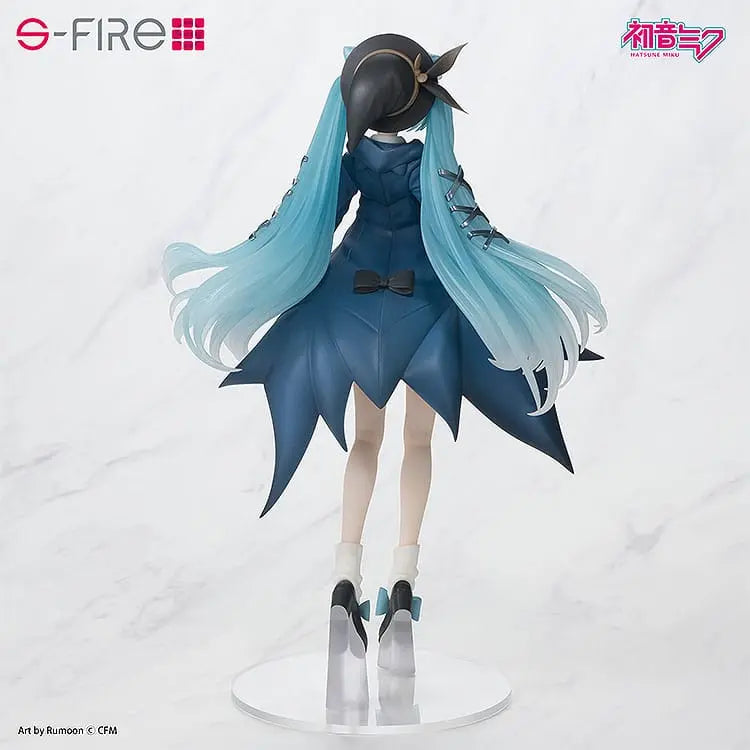 Hatsune Miku Series PVC Statue Miku Autumn Outing 22 cm Sega Goods