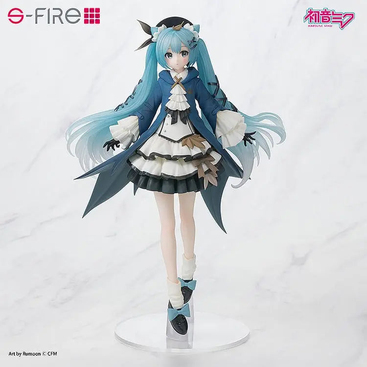 Hatsune Miku Series PVC Statue Miku Autumn Outing 22 cm Sega Goods