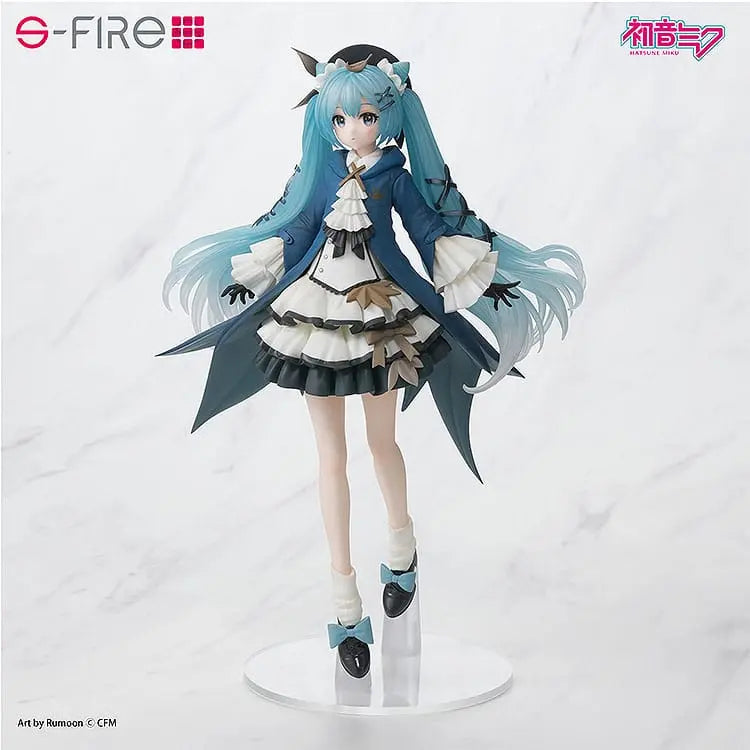 Hatsune Miku Series PVC Statue Miku Autumn Outing 22 cm Sega Goods