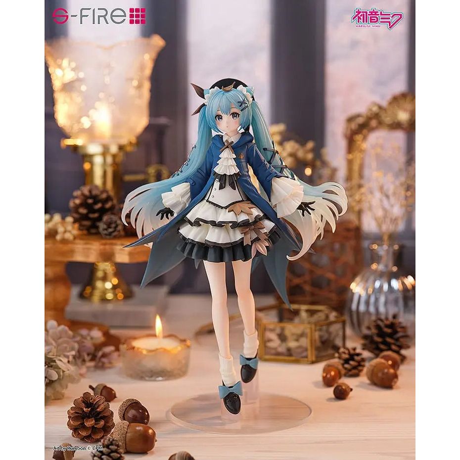 Hatsune Miku Series PVC Statue Miku Autumn Outing 22 cm Sega Goods