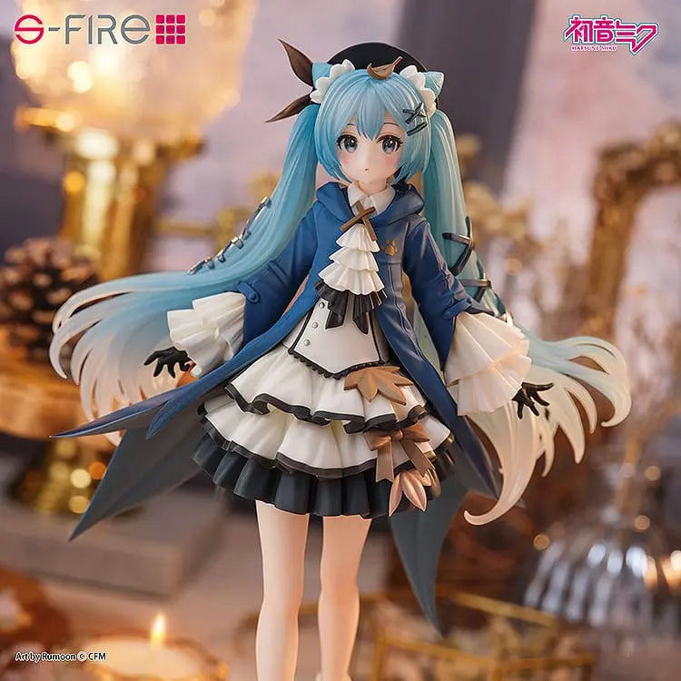 Hatsune Miku Series PVC Statue Miku Autumn Outing 22 cm Sega Goods