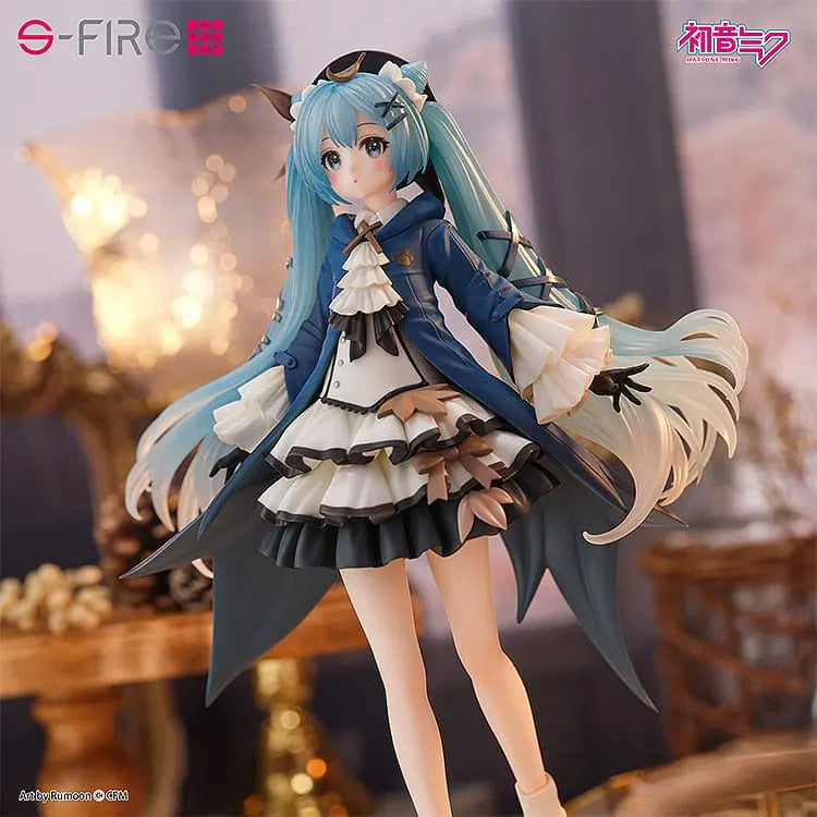 Hatsune Miku Series PVC Statue Miku Autumn Outing 22 cm Sega Goods